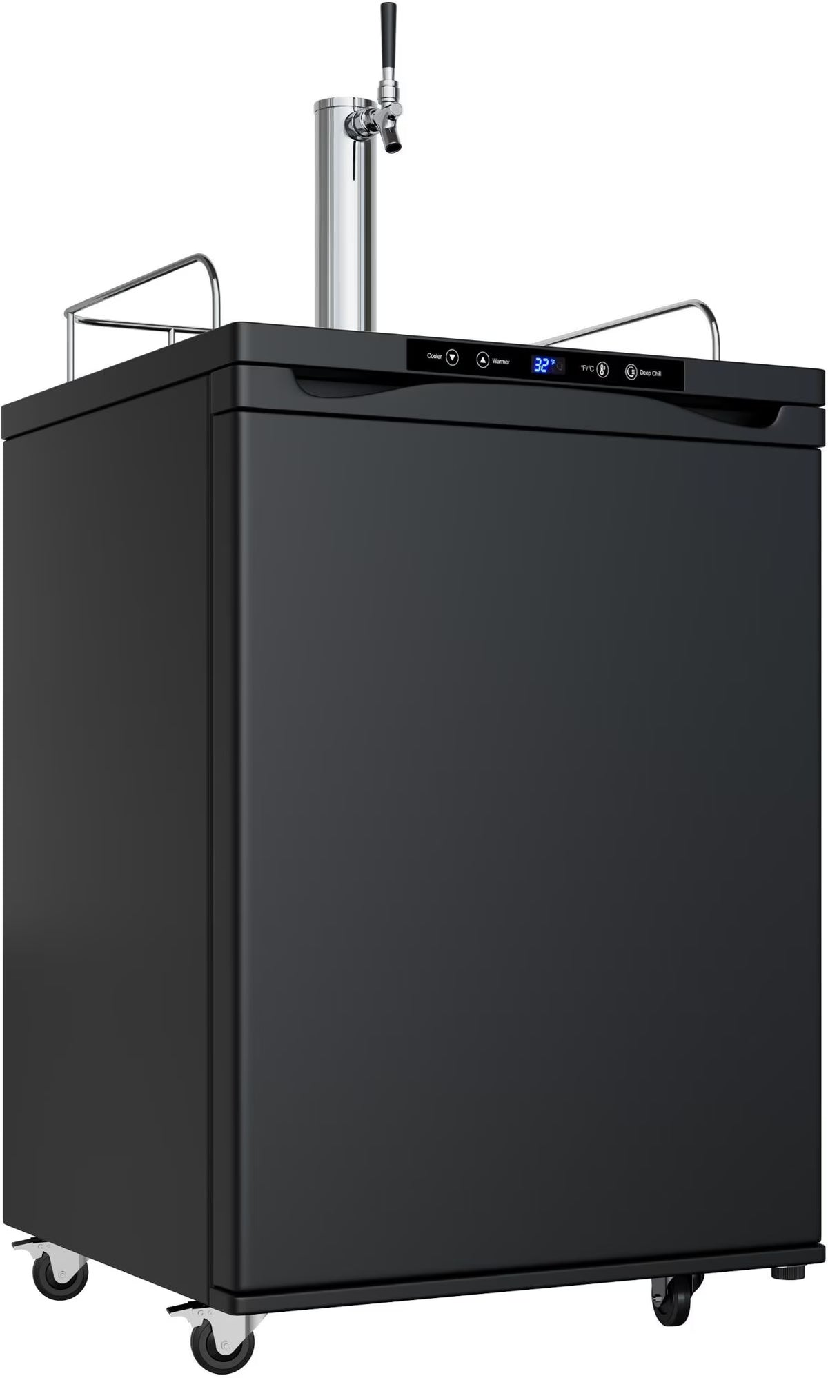 Edgestar Kc3000 24" Wide Kegerator - Black
