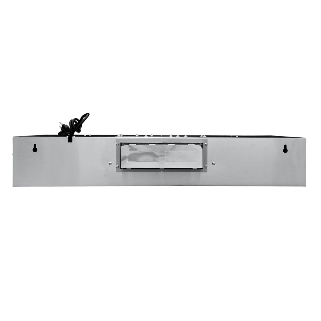 36 in. Under Cabinet Range Hood with Digital Touch Controls in Stainless Steel