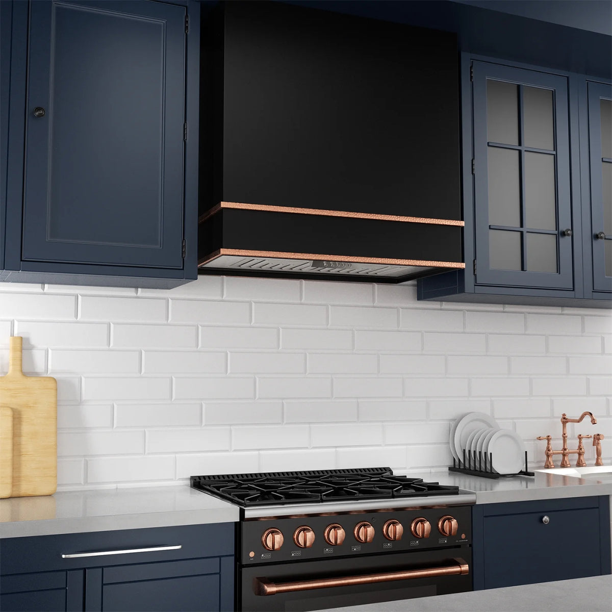 Akicon Range Hood 30 Inch, 600 CFM Ducted Vent Hood, Stainless Steel Box Kitchen Hood with 2 LED Lights, Removable Baffle Filters, Stove Hood Vent for Kitchen, 3 Speeds, Wall Mounted (AK-HS30HB-JBC)
