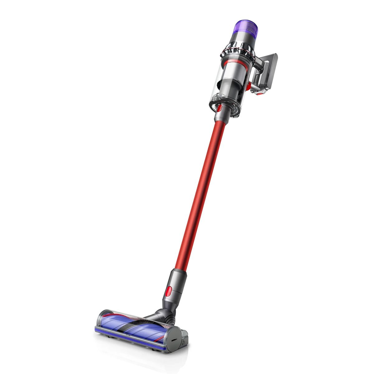 Restored Premium Dyson V11 Torque Drive Complete Cordless Vacuum | Red (Refurbished)