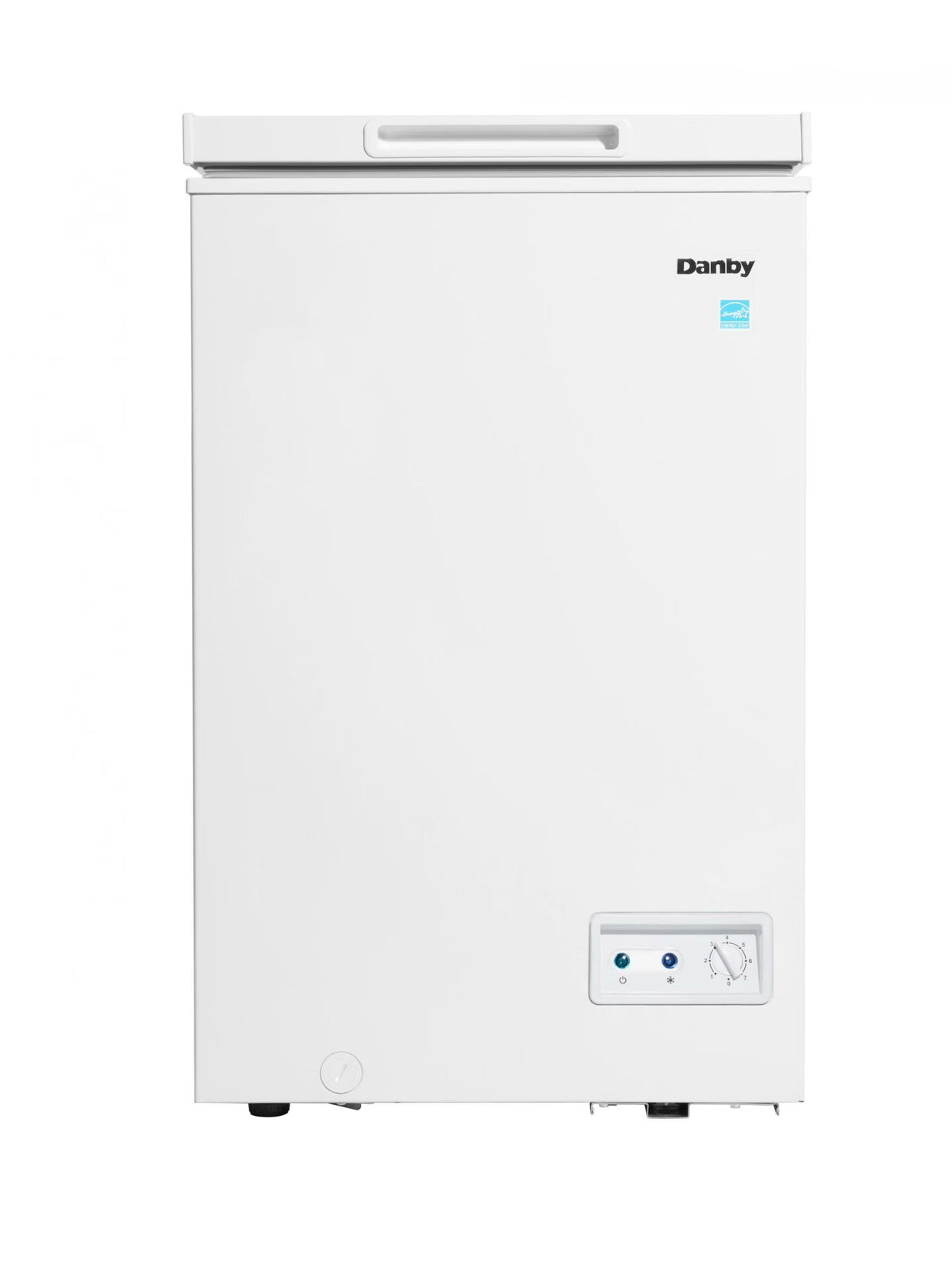 Danby Compact Chest Freezer,WH,50.6 lb Weight DCF035A5WDB