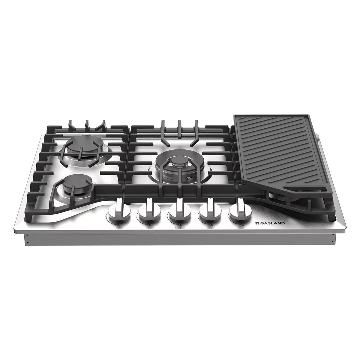 Gasland Chef  30" 5 Burners 30" Gas Cooktop, Stovetop, NG/LPG,Stainless Steel, Auto Ignition