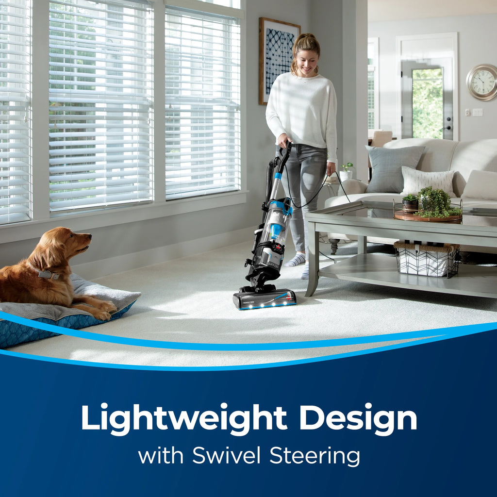 BISSELL? PowerClean? Allergen Lift-Off? Pet Upright Vacuum (3399)