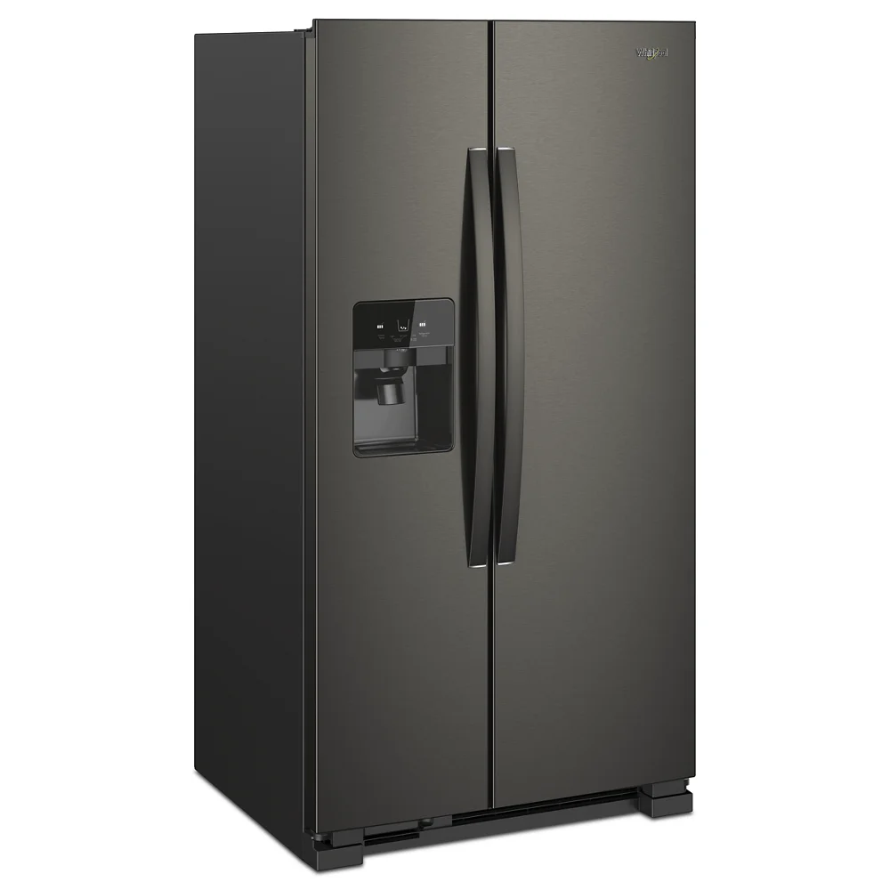 WHIRLPOOL WRS321SDHV side by side freestanding refrigerator
