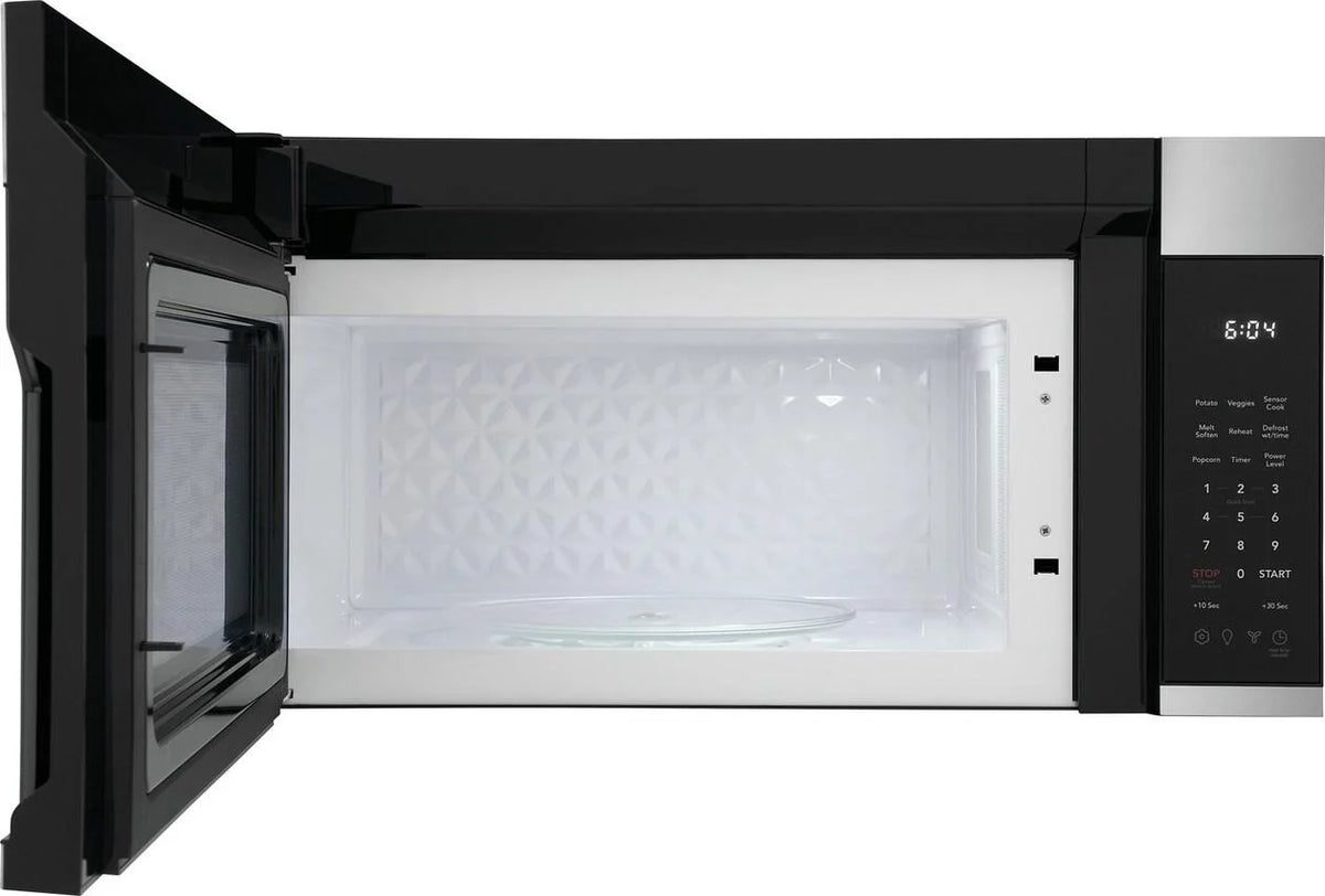 Frigidaire Fmow1852a 30" Wide 1.8 Cu. Ft. 1000 Watt Over The Range Microwave Led Lighting