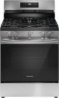 Frigidaire FCRG3062AS 30" Gas Range with Steam Clean, Stainless Steel