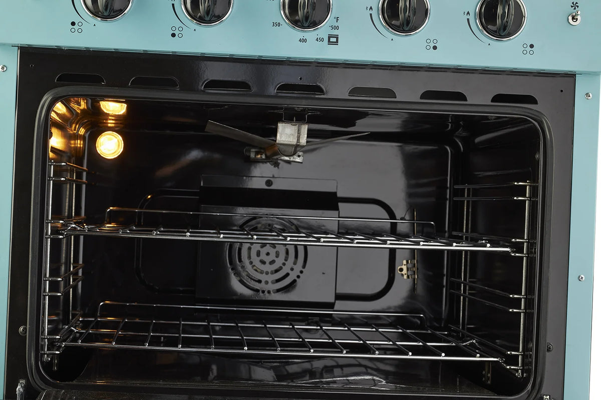 Unique Classic Retro 30" 3.9 cu/ft Freestanding Gas Range with Convection Oven and Sealed Burners