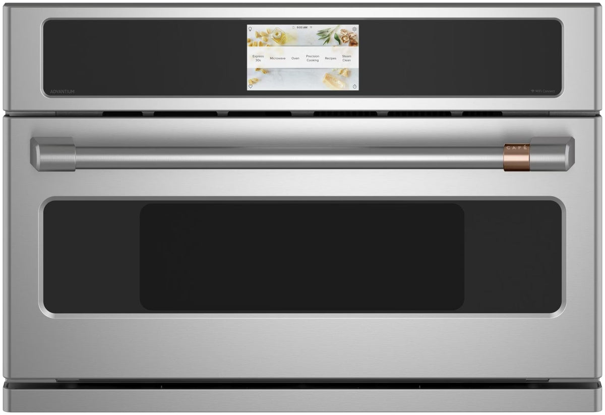 Cafe Csb913pv 30" Wide 1.7 Cu. Ft. Electric Single Oven - Stainless Steel