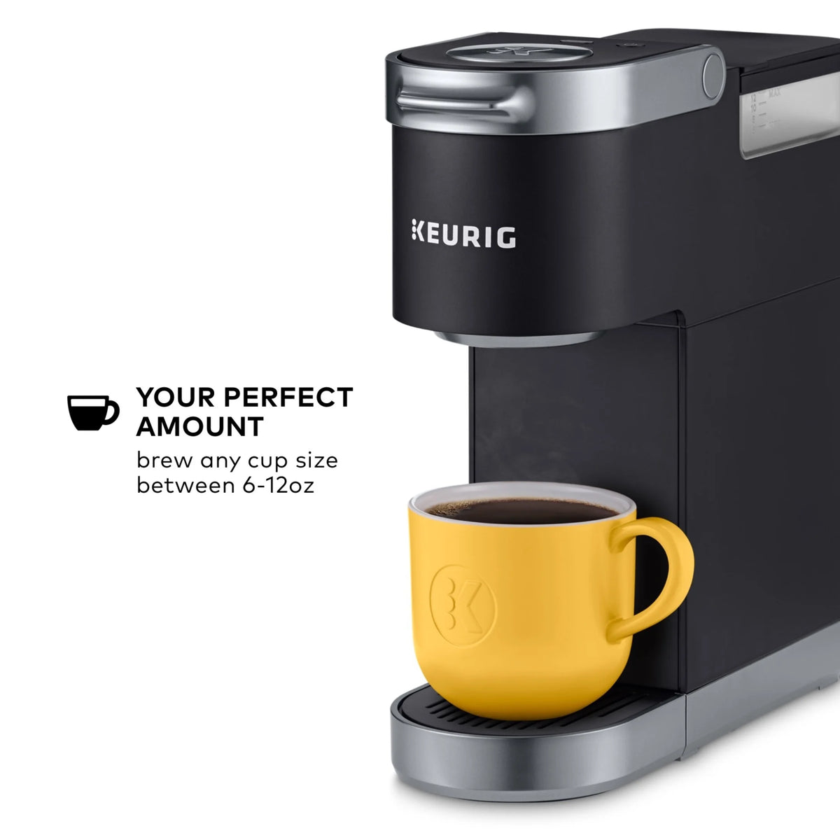 Keurig K-Mini Plus Single Serve K-Cup Pod Coffee Maker, Dusty Rose