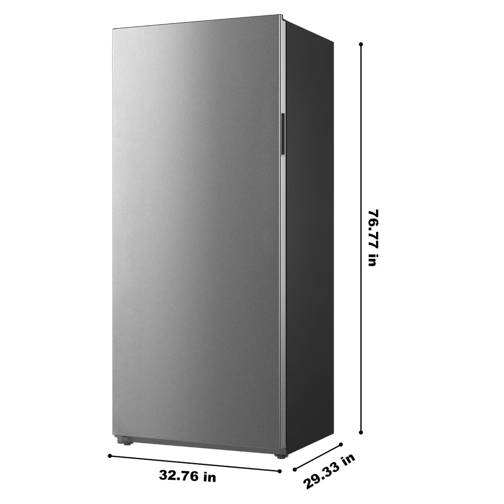 Smad 33 inch All Refrigerator in Stainless Steel F21ARESSS 21 Cu ft Right Door Fridge