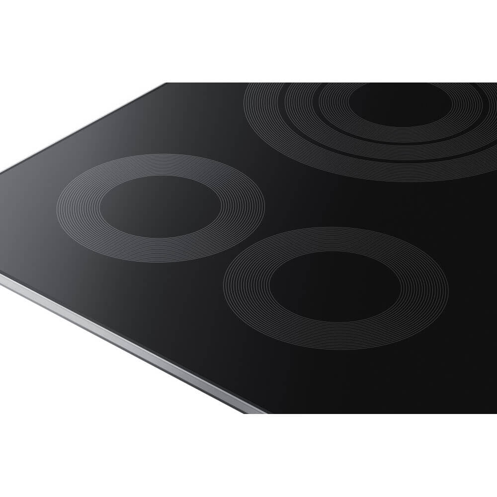 Samsung NZ36K6430RS 36 inch Stainless 5 Burner Electric Cooktop