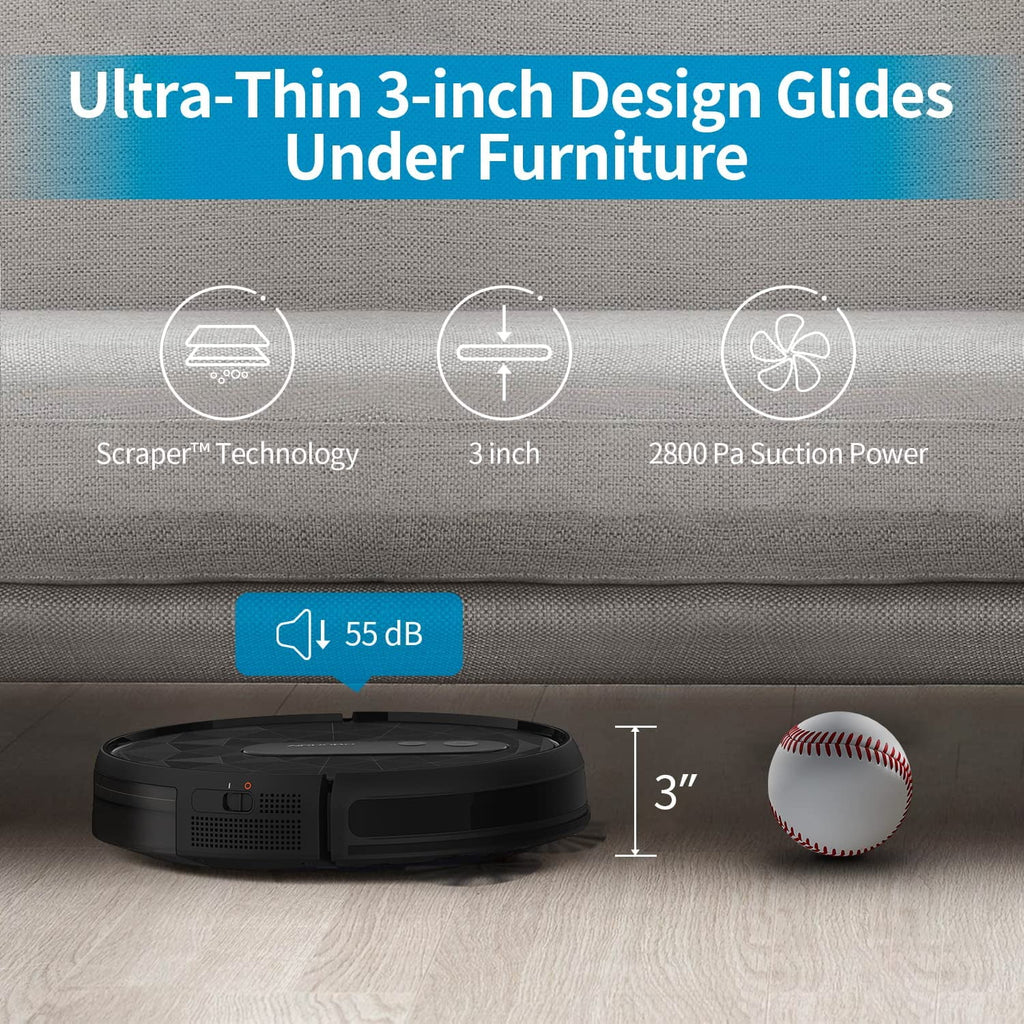 AIRROBO P20 Robot Vacuum Cleaner, Anti Collision and Avoid Falling