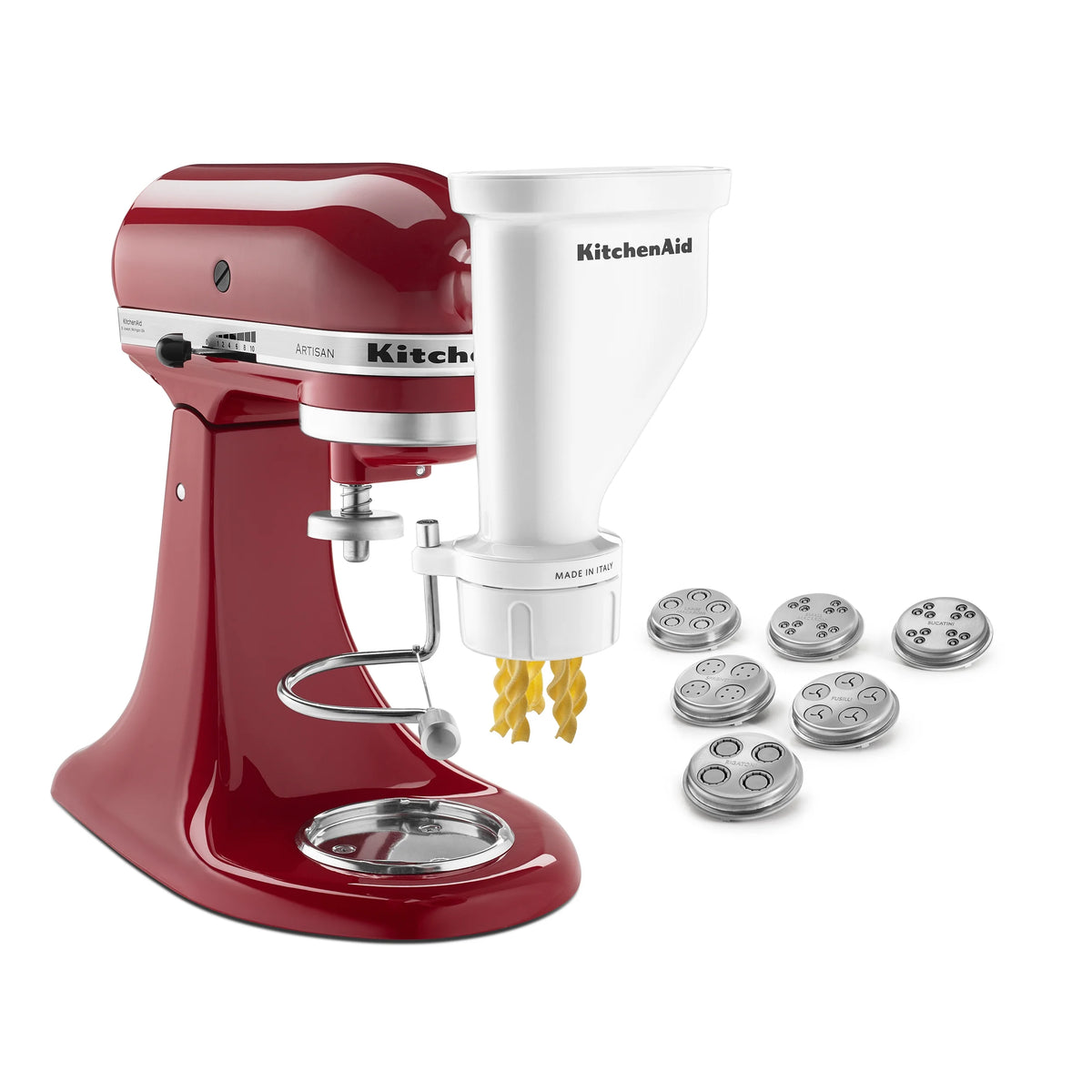 KitchenAid Gourmet Pasta Press, White KSMPEXTA
