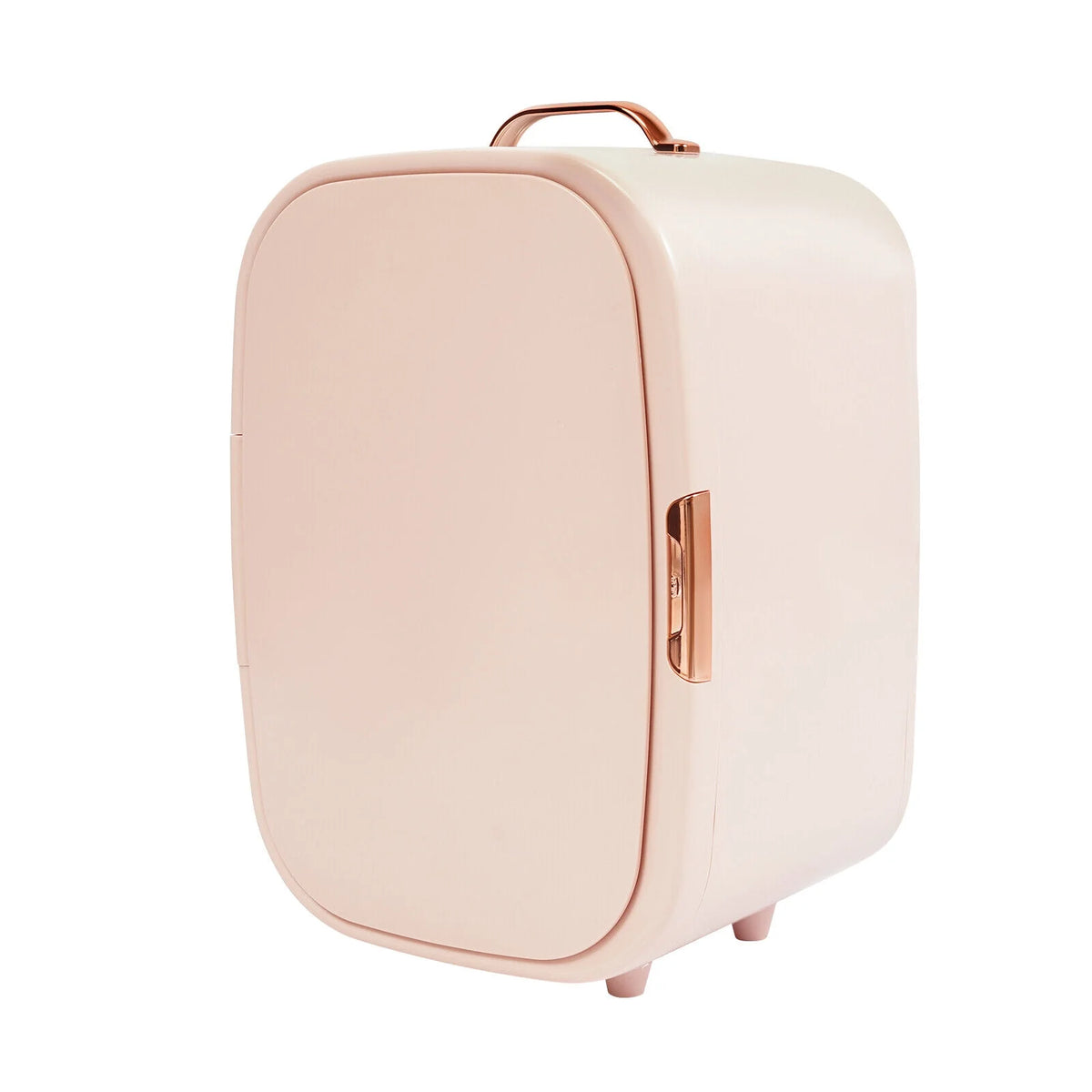 Mini Fridge, 12.68Qt Skincare Fridge, Portable Cooler and Warmer, Compact Refrigerator for Comestic Storage, Makeup, Lipstick, SkinCare, Bedroom, Office, Dorm (Pink)