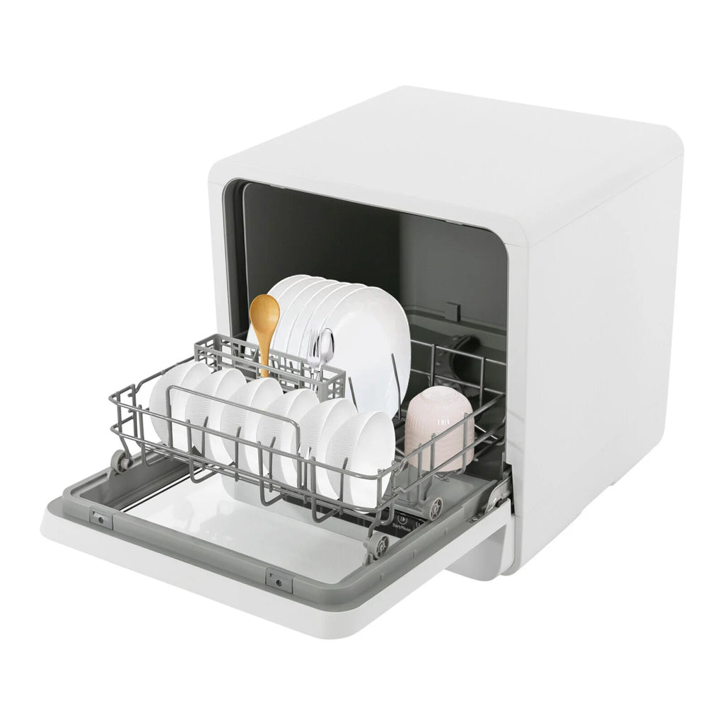 590W Modern Countertop Dishwasher, Compact Dishwasher, Household Kitchen Mini Dishwasher