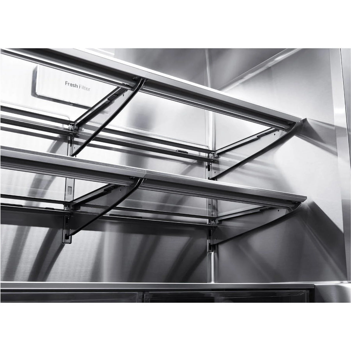 LG Freestanding French Door Refrigerator, Gray