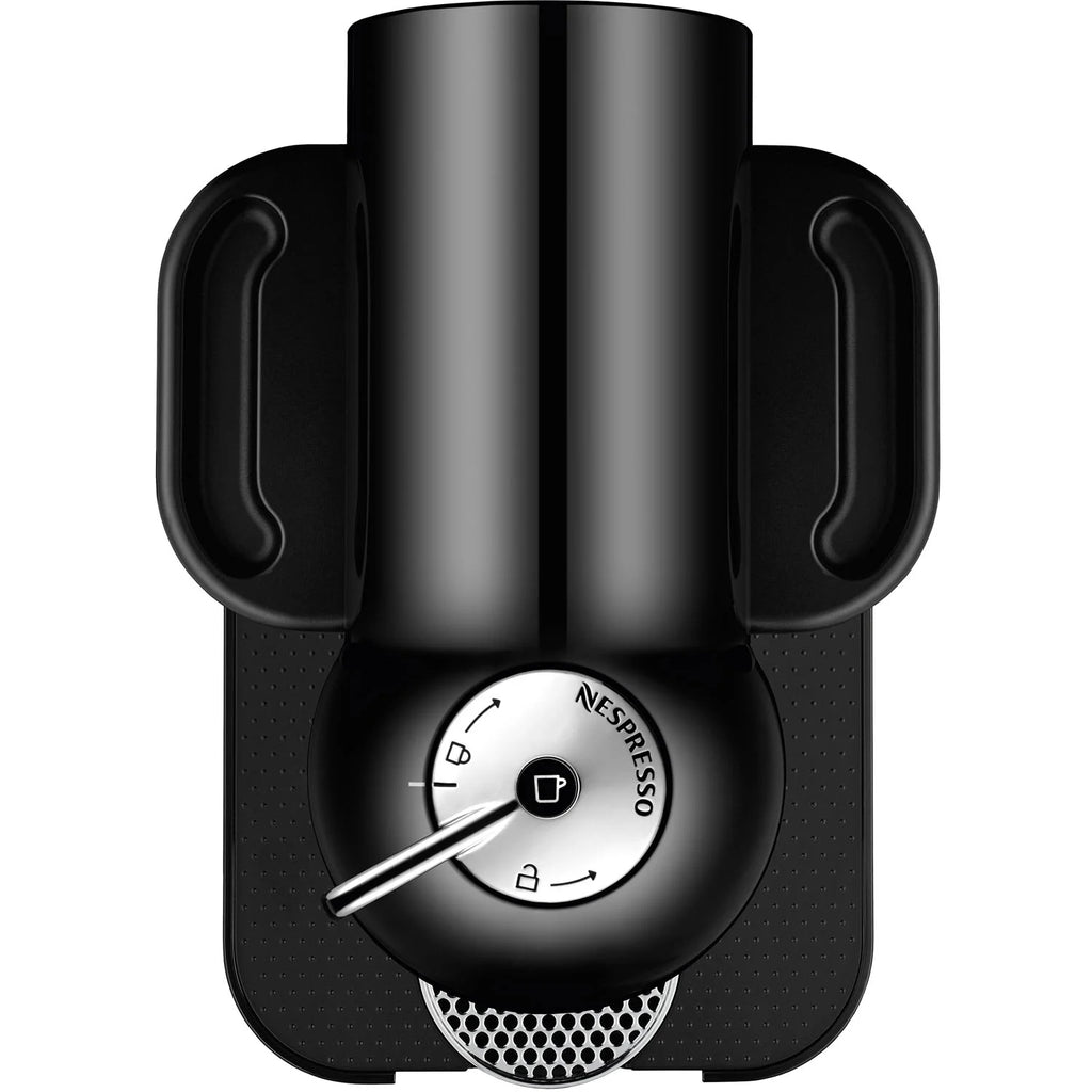 Breville Nespresso Vertuo Coffee & Espresso Single-Serve Machine in Matte Black
