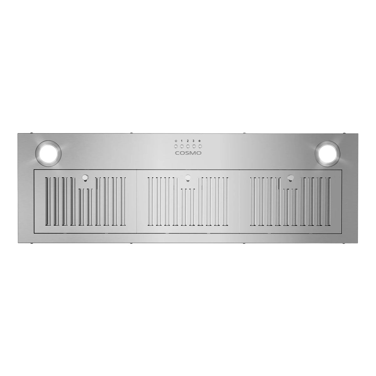 30 in. Insert Range Hood with Push Button Controls in Stainless Steel