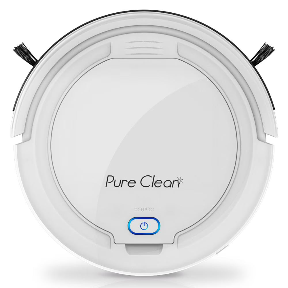 Pure Clean PUCRC25PLUS - Pure Clean Smart Vacuum Cleaner - Automatic Robot Cleaning Vacuum