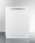 24" Wide Built-In Dishwasher, ADA Compliant