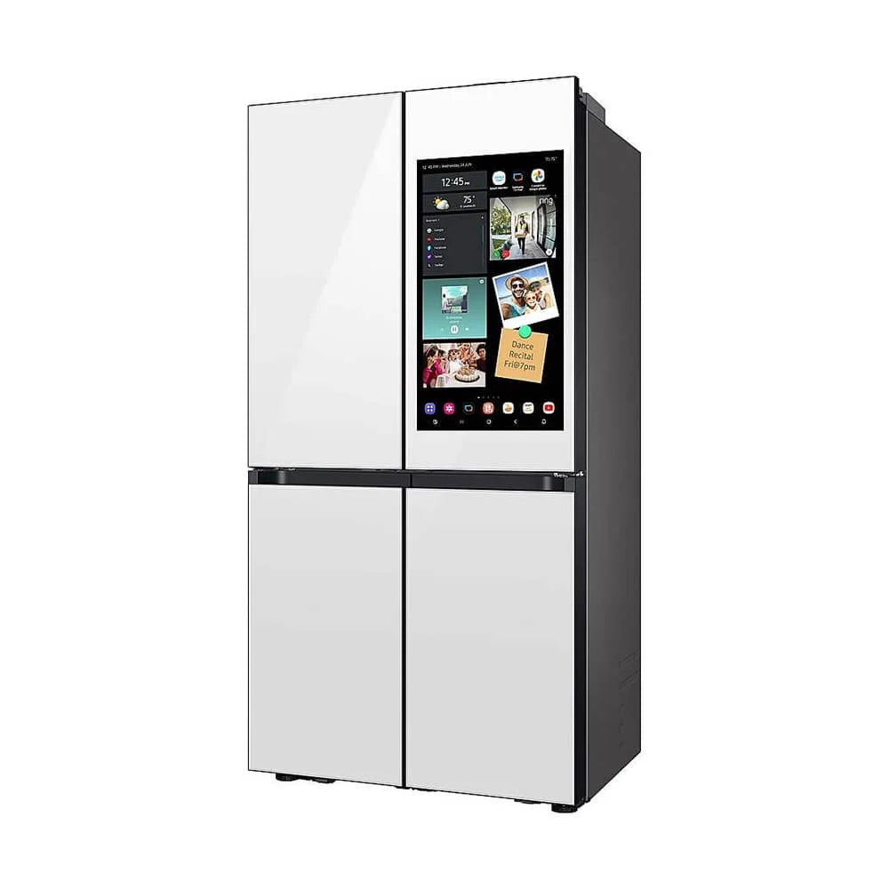 Samsung Dual Ice Maker Refrigerator, White