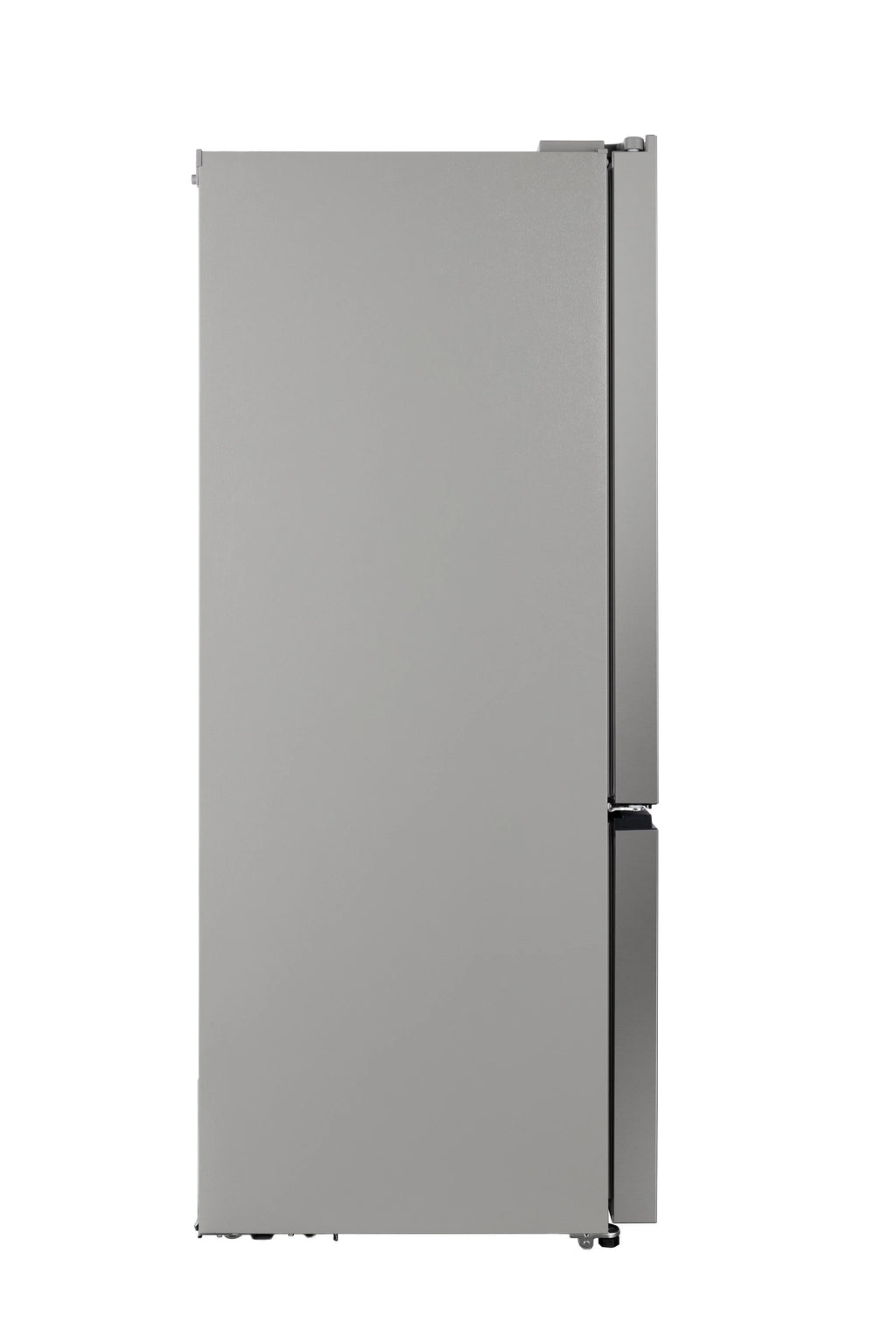 Hamilton Beach, 17.7 Cu. Ft. French Door Refrigerator, Freestanding Installation, Platinum Silver, HZ0771