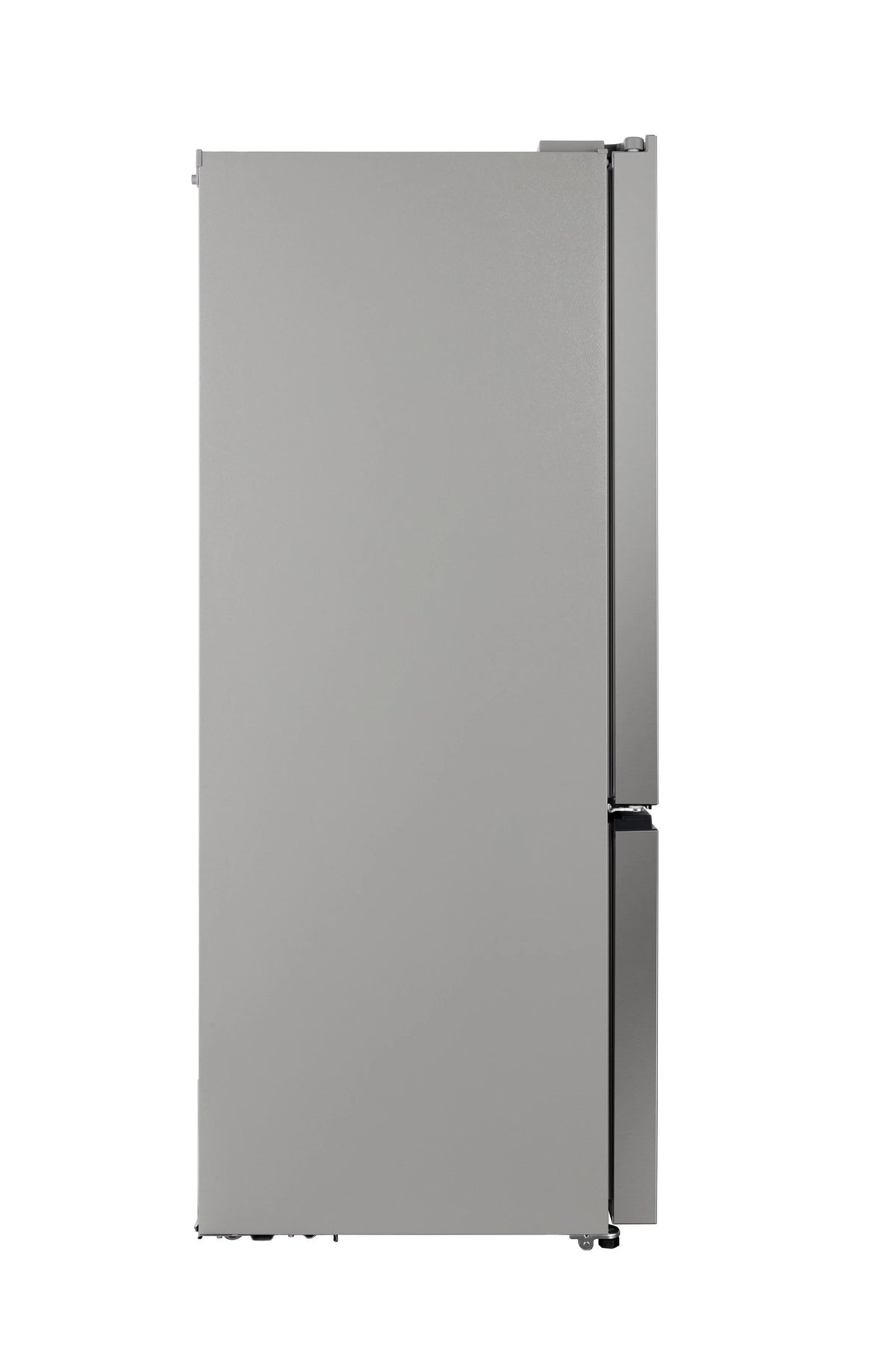 Hamilton Beach, 17.7 Cu. Ft. French Door Refrigerator, Freestanding Installation, Platinum Silver, HZ0771