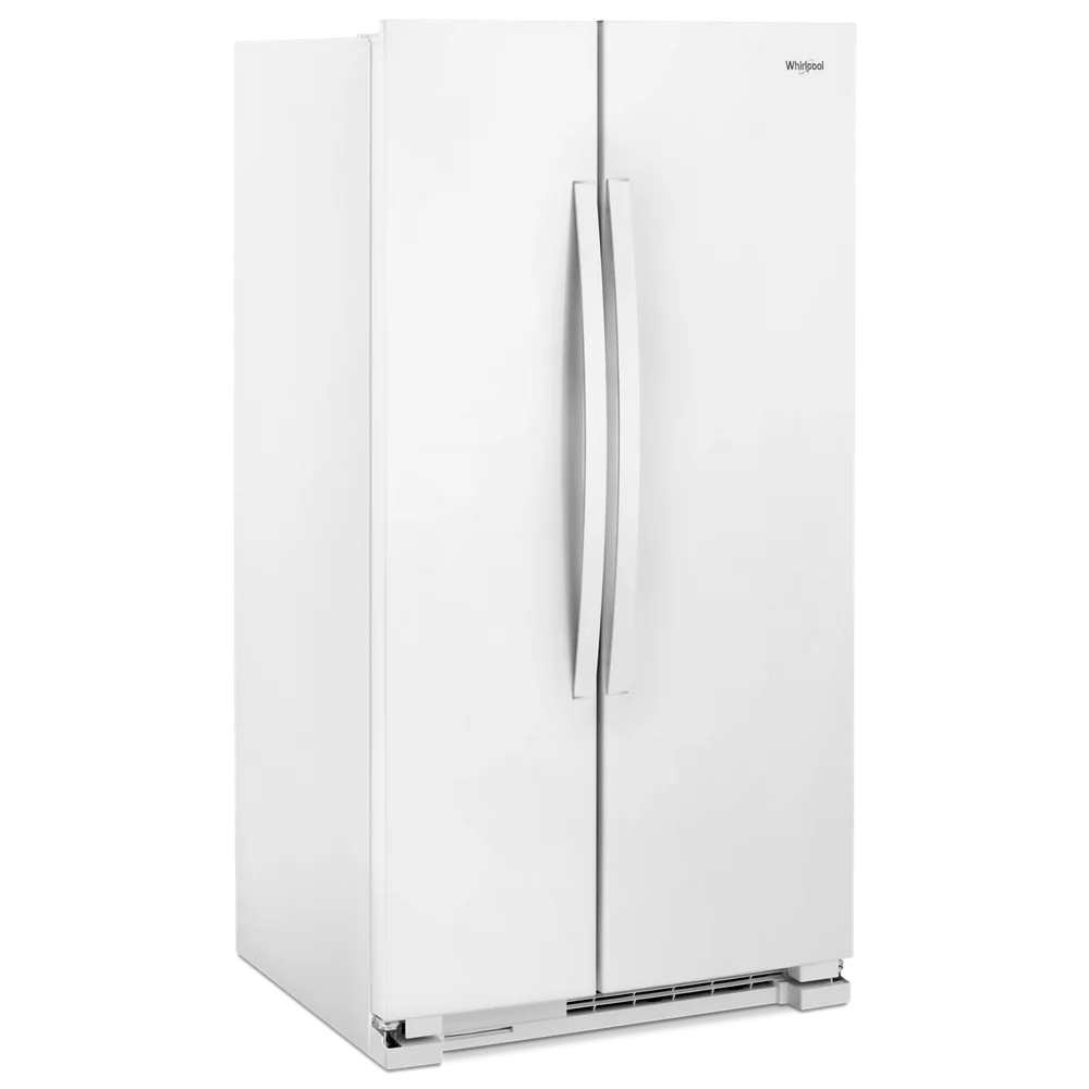 WHIRLPOOL WRS312SNHW side by side freestanding refrigerator