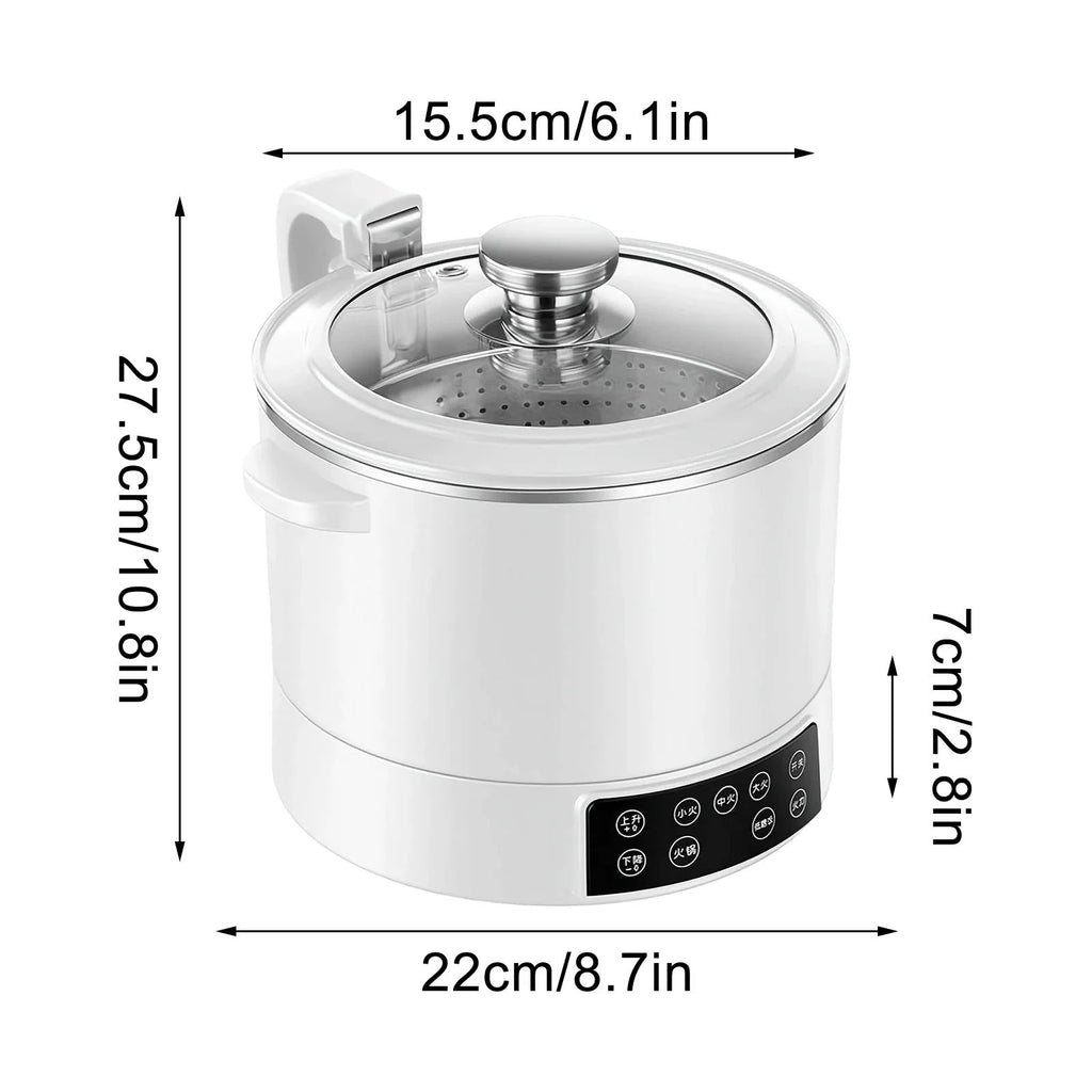 3 L Lifting Sugar Removal Rice Cooker, Low Sugar Rice Cooker with Low Carb Rice Steamer Basket,Speed Adjustable,Touch Control for Family Use