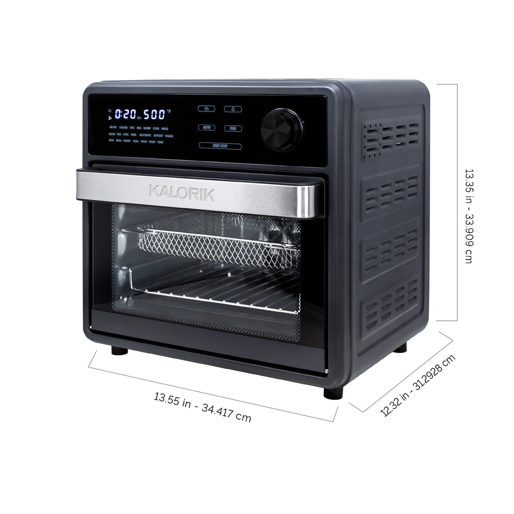 Kalorik? MAXX? Touch 16 Quart Air Fryer Oven, AFO 47804 BK