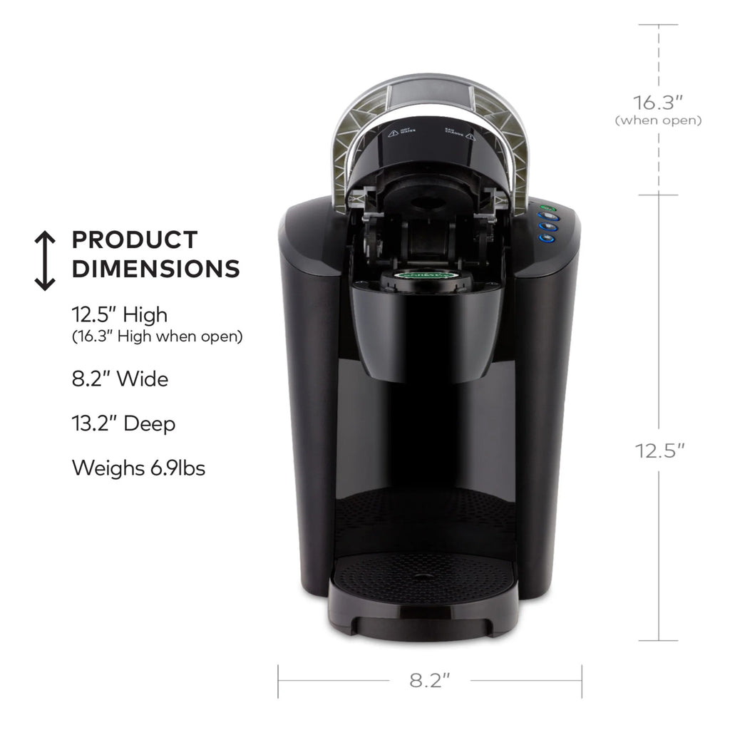 Keurig K-Compact Black Single-Serve K-Cup Pod Coffee Maker