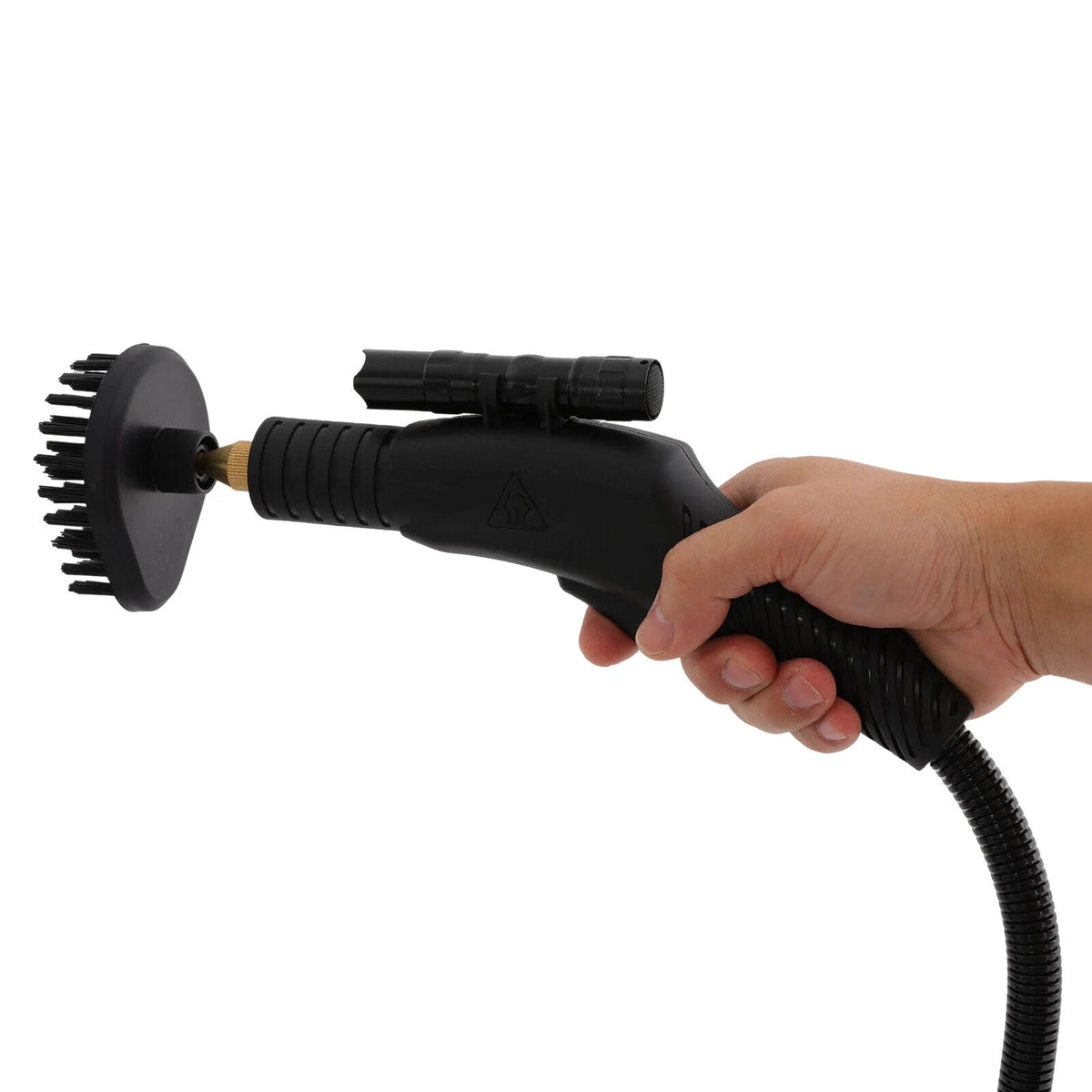 High Pressure Steam Cleaner, High Temp Portable Steamer Machine 3-3.5Pa Multipurpose Power Steamer for Kitchens, Cars, Bathrooms and Floors Cleaning 1700W