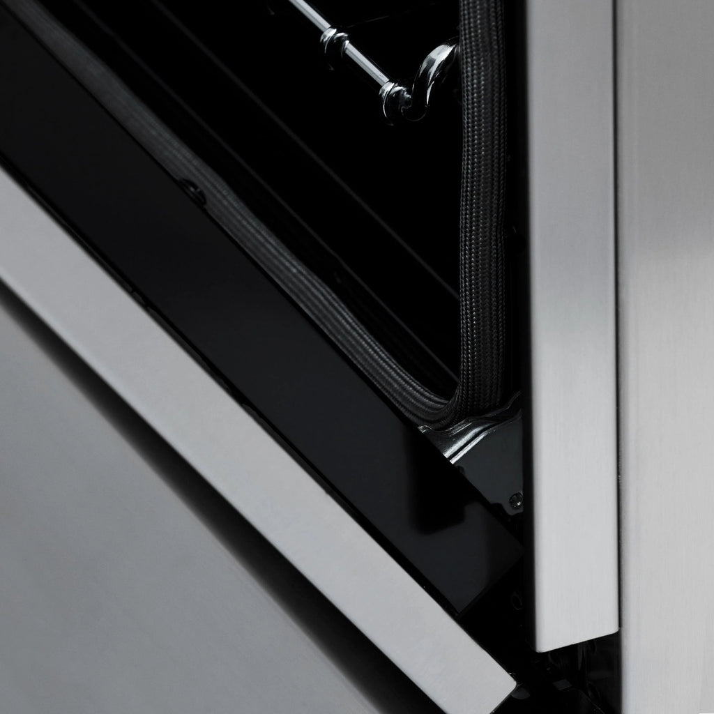 ZLINE KITCHEN AND BATH RAZ30CB professional gas range