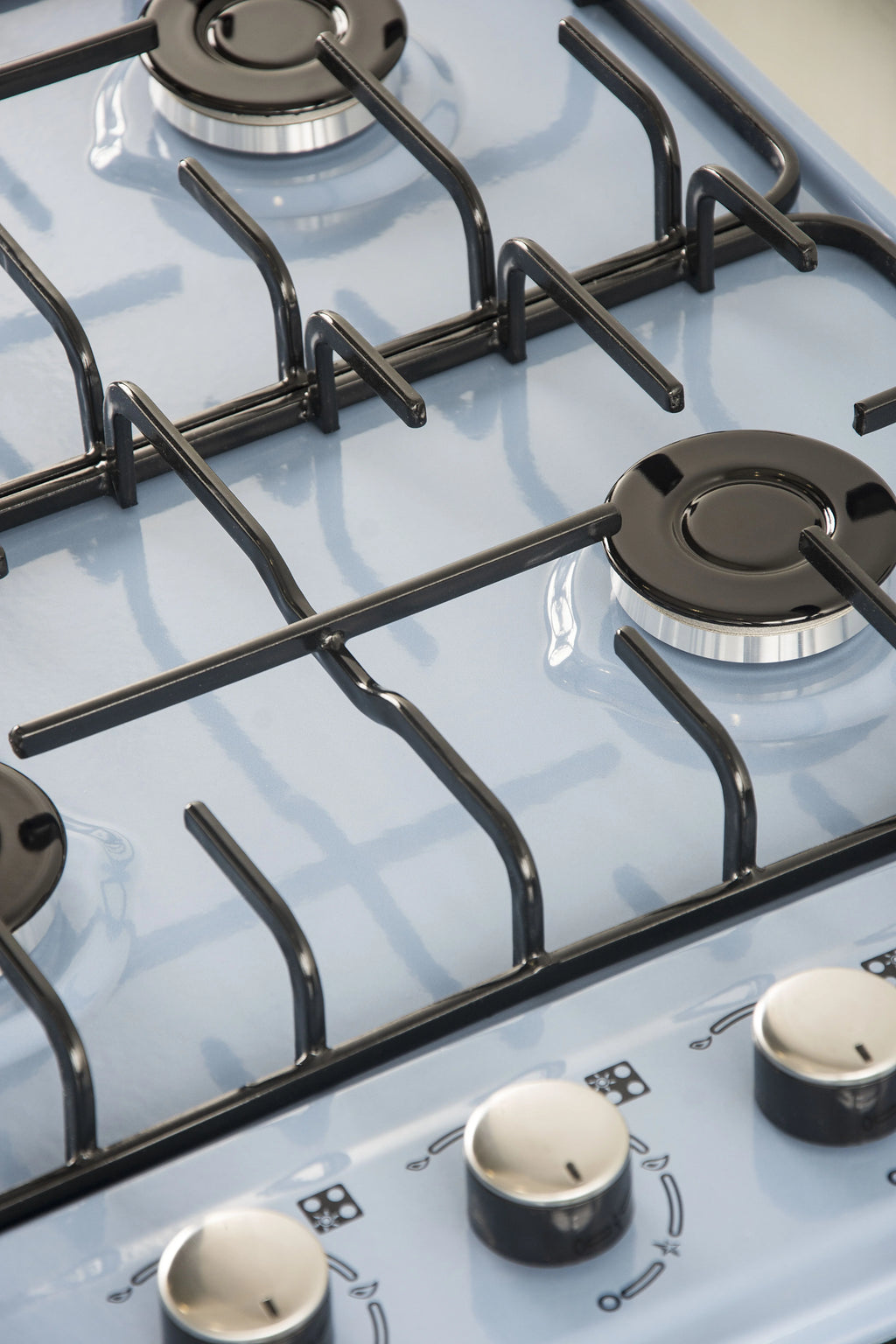 24-in Enameled Gas Cooktop
