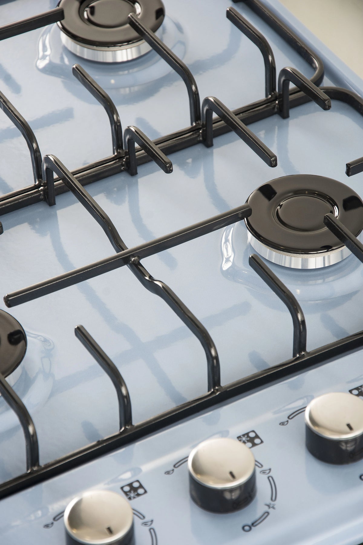 24-in Enameled Gas Cooktop
