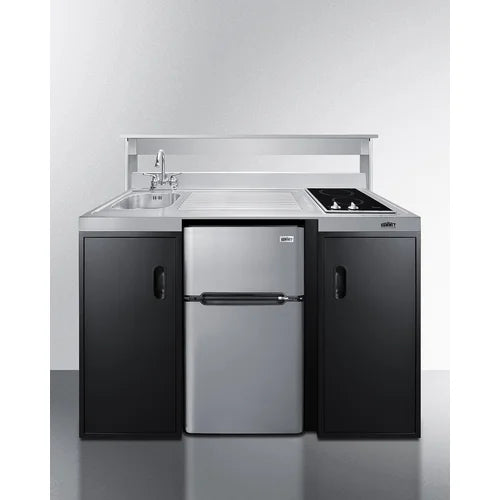 24" Wide Built-In All-Freezer, ADA Compliant, Stainless Steel