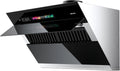 Range Hood 30 inch with 900CFM, Voice/Gesture Sensing/Touch Control Panel, Unique Side-Draft Design for Under Cabinet Modern Kitchen Hood, Ducted/Ductless Convertible
