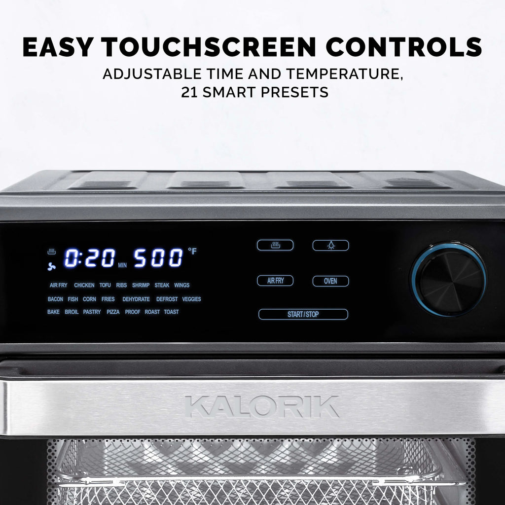 Kalorik? MAXX? Touch 16 Quart Air Fryer Oven, AFO 47804 BK