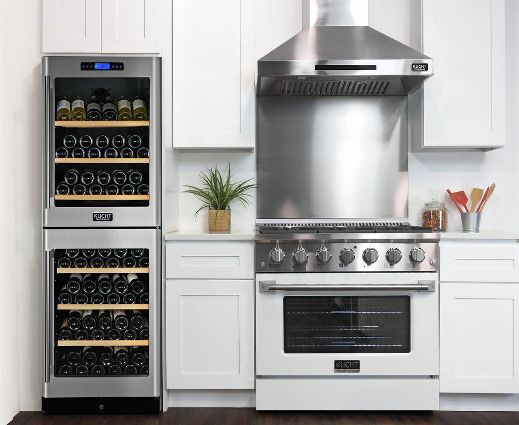 Professional 36-in Propane Gas Range in White with True Simmer Burners