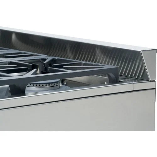 Capital Cooking MCR304-L 30 Inch Wide 4.9 Cu. Ft. Free Standing Liquid Propane R