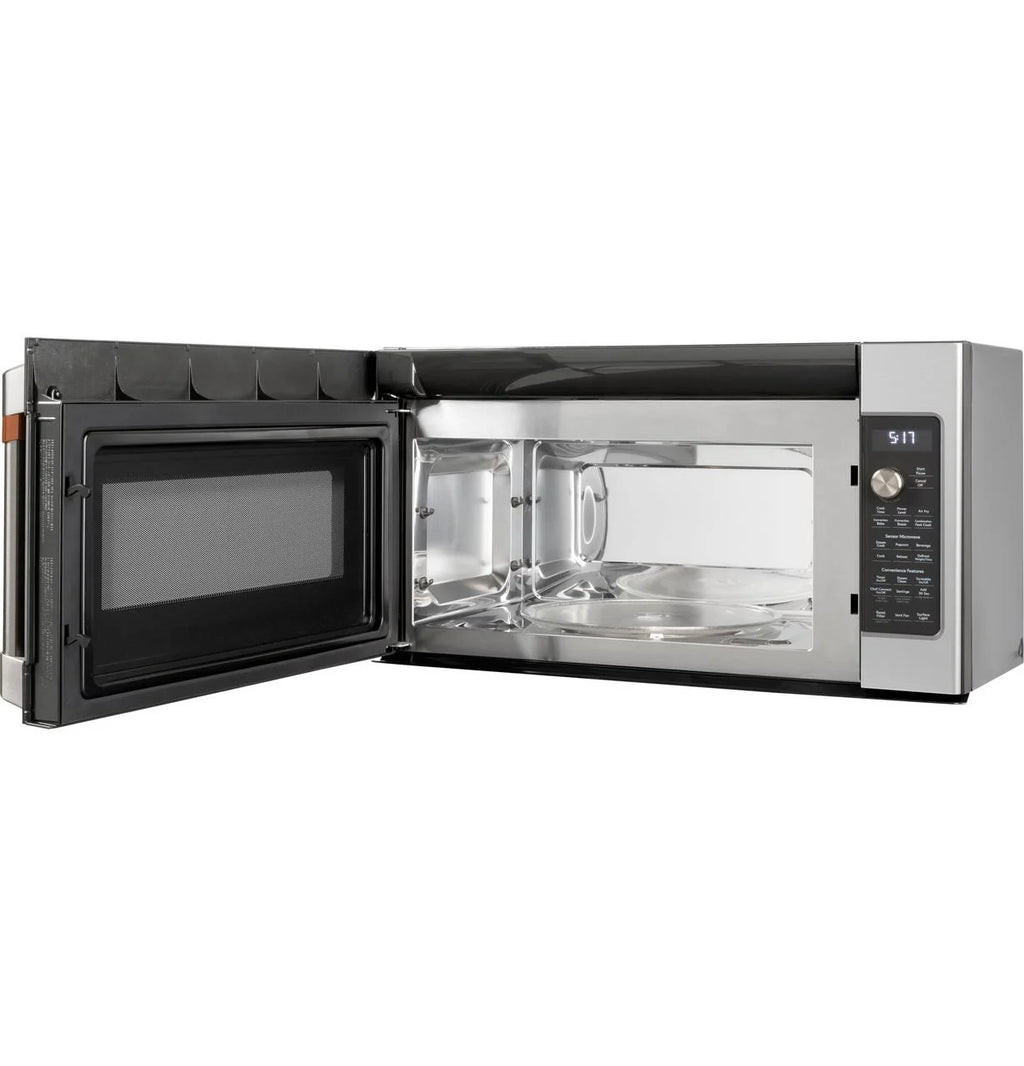 CAFE CVM517P2RS1 over the range microwave