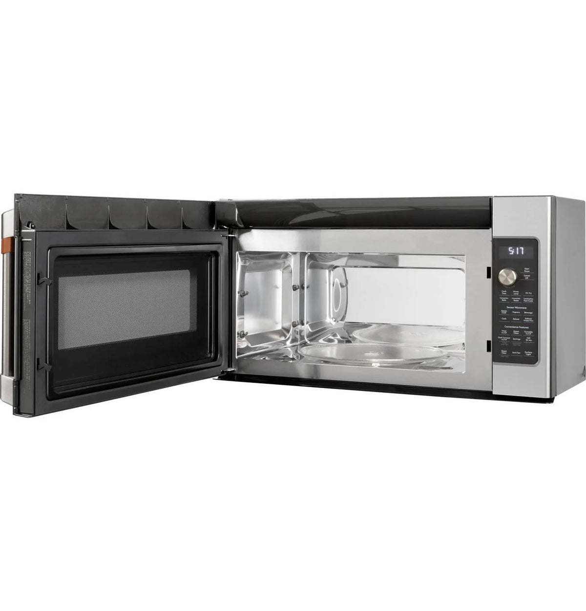 CAFE CVM517P2RS1 over the range microwave