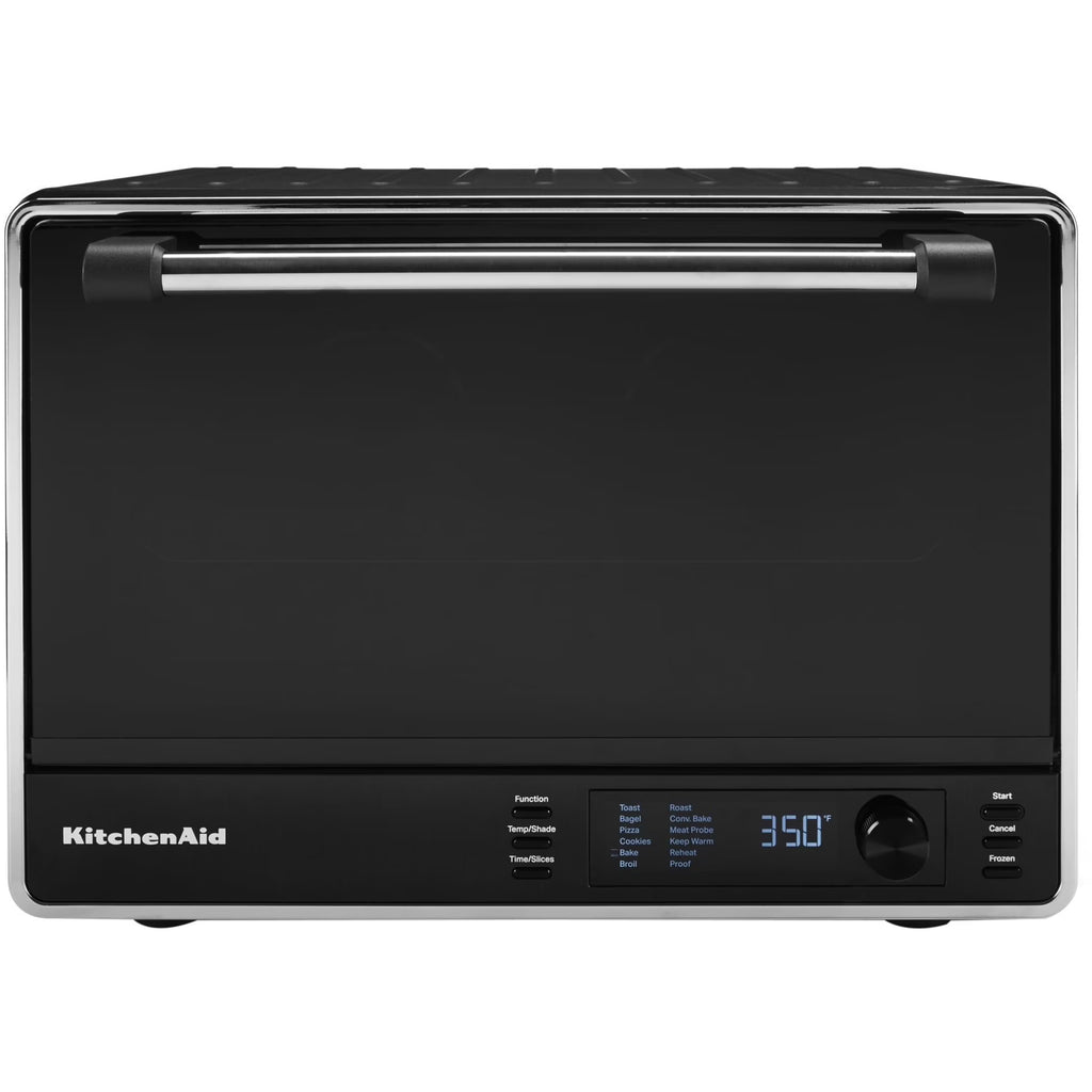 KitchenAid® Dual Convection Countertop Oven - Black Matte KCO255BM