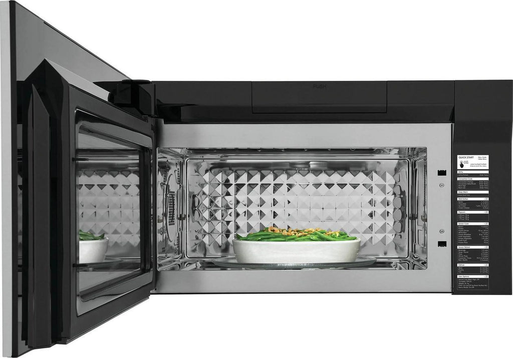 FRIGIDAIRE GMOS1968AF over the range microwave