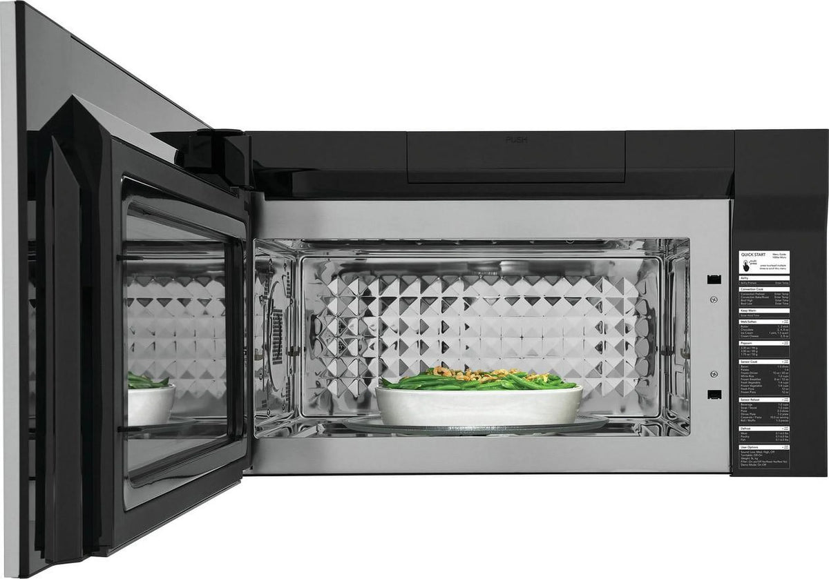FRIGIDAIRE GMOS1968AF over the range microwave