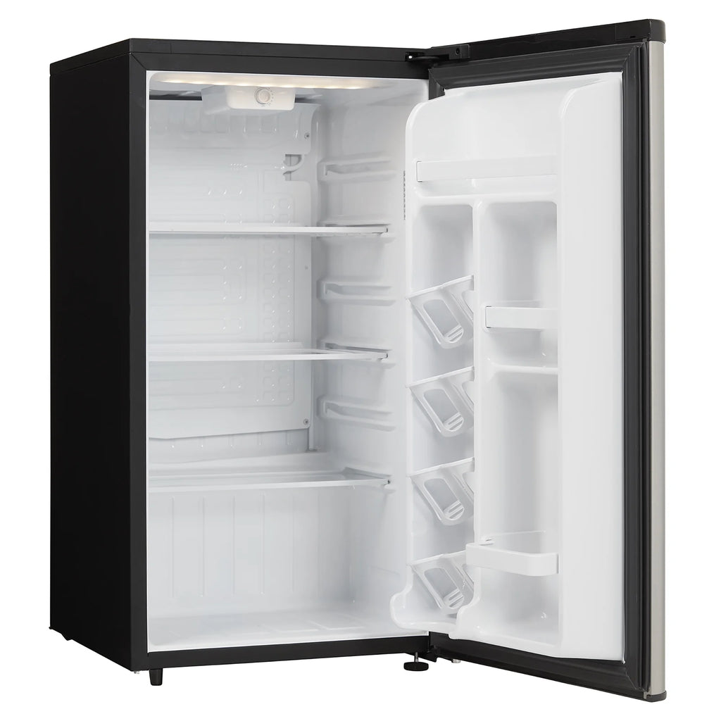 Danby 3.3 cu. ft. Compact Fridge in Stainless Steel (DAR033A6BSLDB)