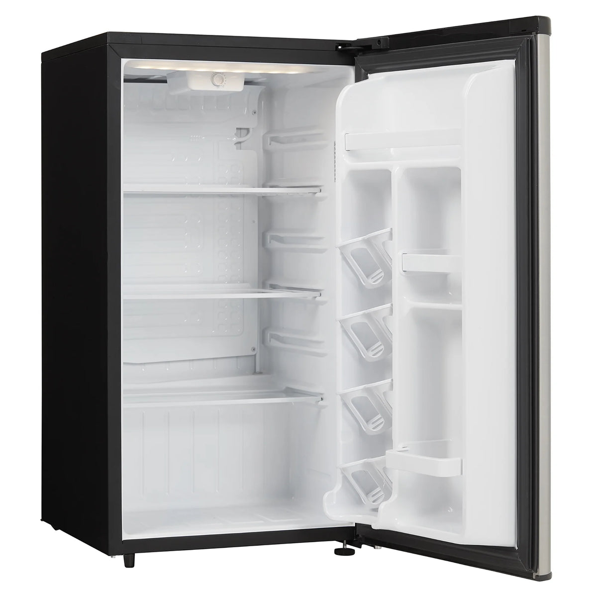 Danby 3.3 cu. ft. Compact Fridge in Stainless Steel (DAR033A6BSLDB)