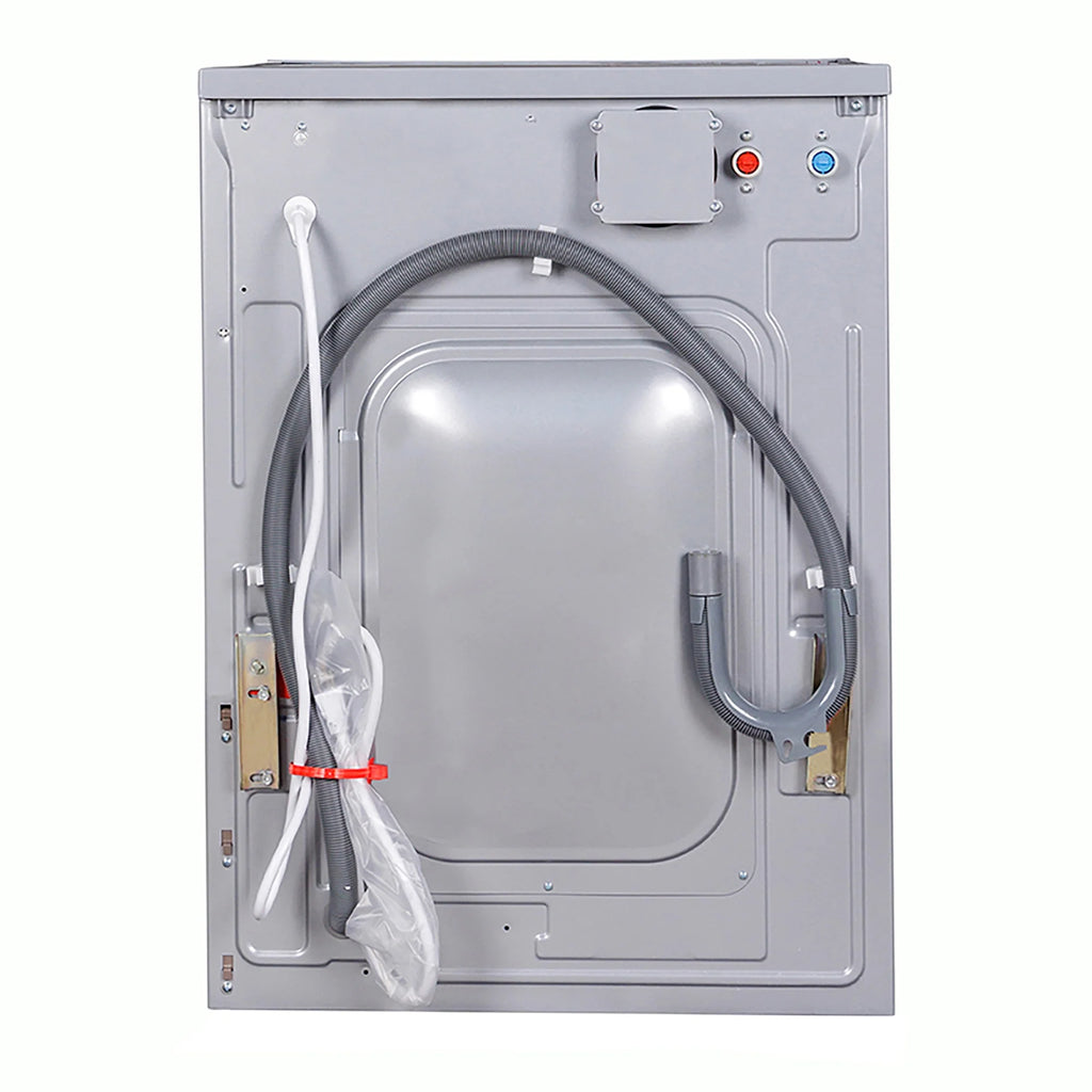 Equator 1.62 cu.ft./15 lbs All in One Combo Washer Dryer with Pet Cycle Silver