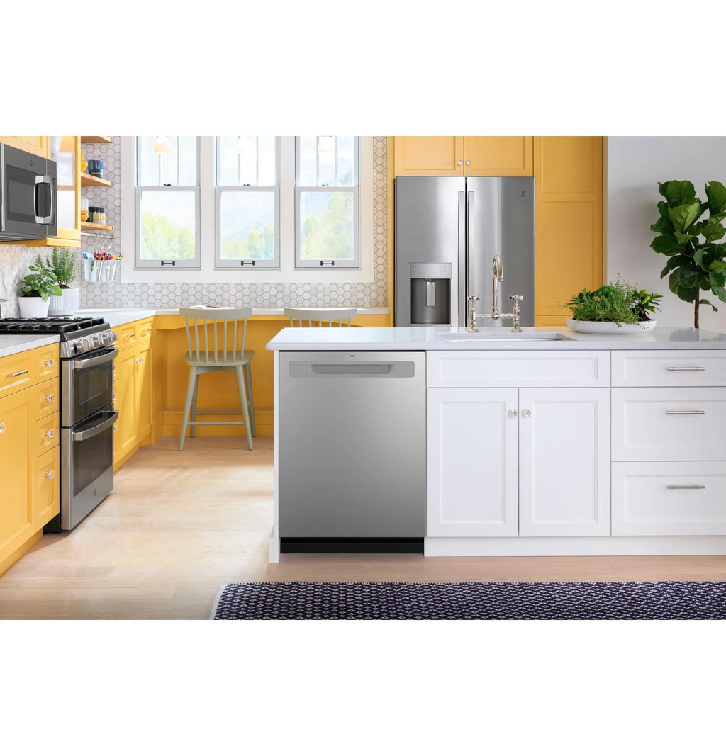 GE APPLIANCES GDP630PYRFS built in dishwasher