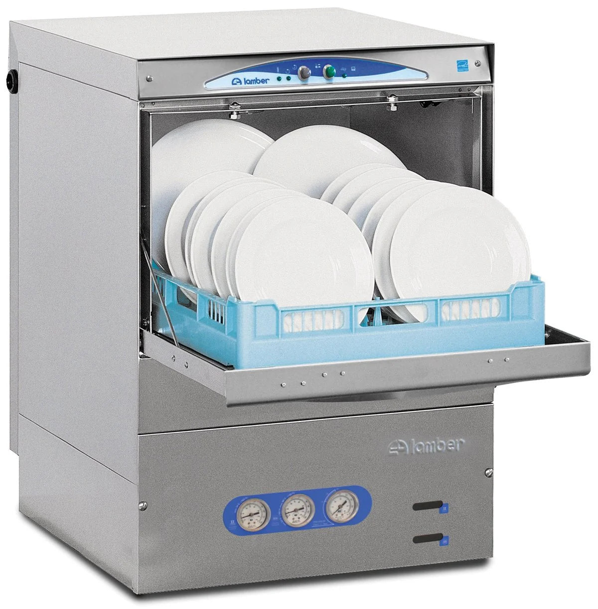 Lamber Undercounter Dishwasher w/ Gravity Drain, Model# DSP4DPS